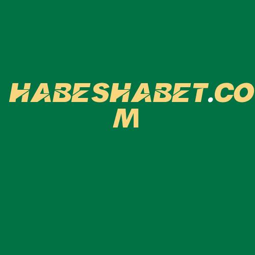 Logo da HABESHABET